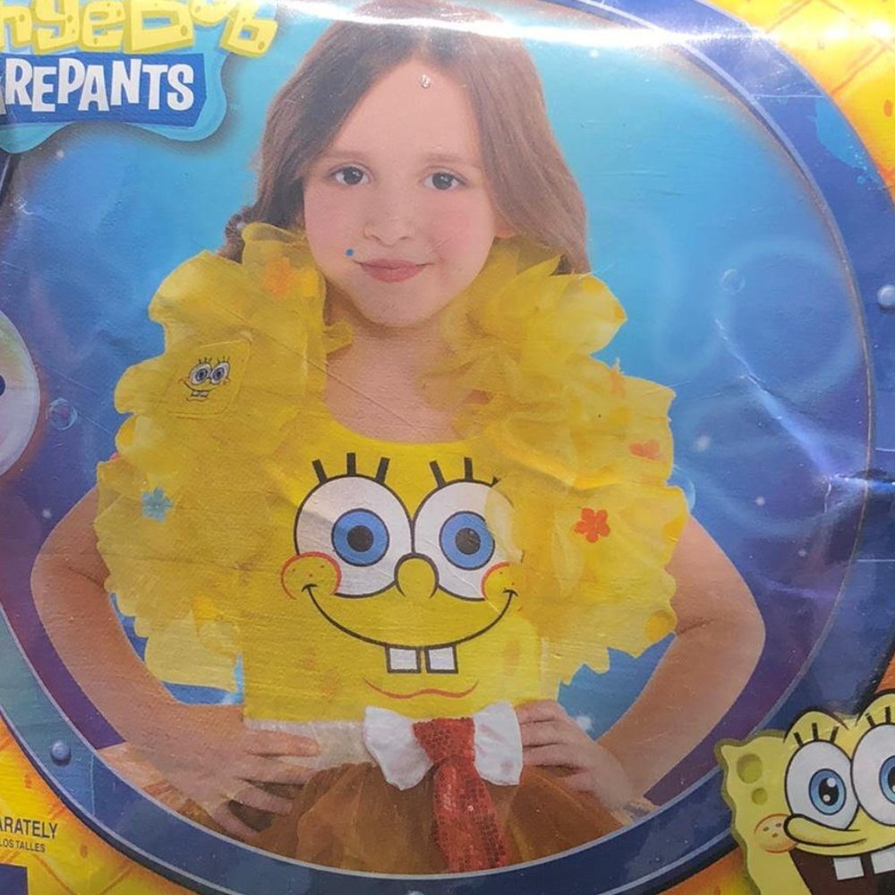 NWT - Bundle SpongeBob Slipper Shoes & Shrug - Picture 10 of 10